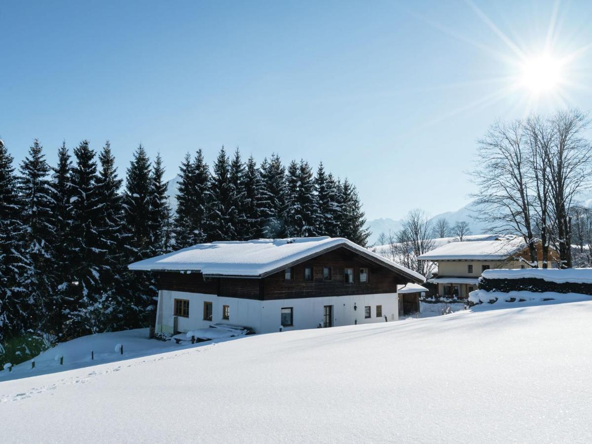 Apartment Near Flachau With Mountain View Eksteriør billede