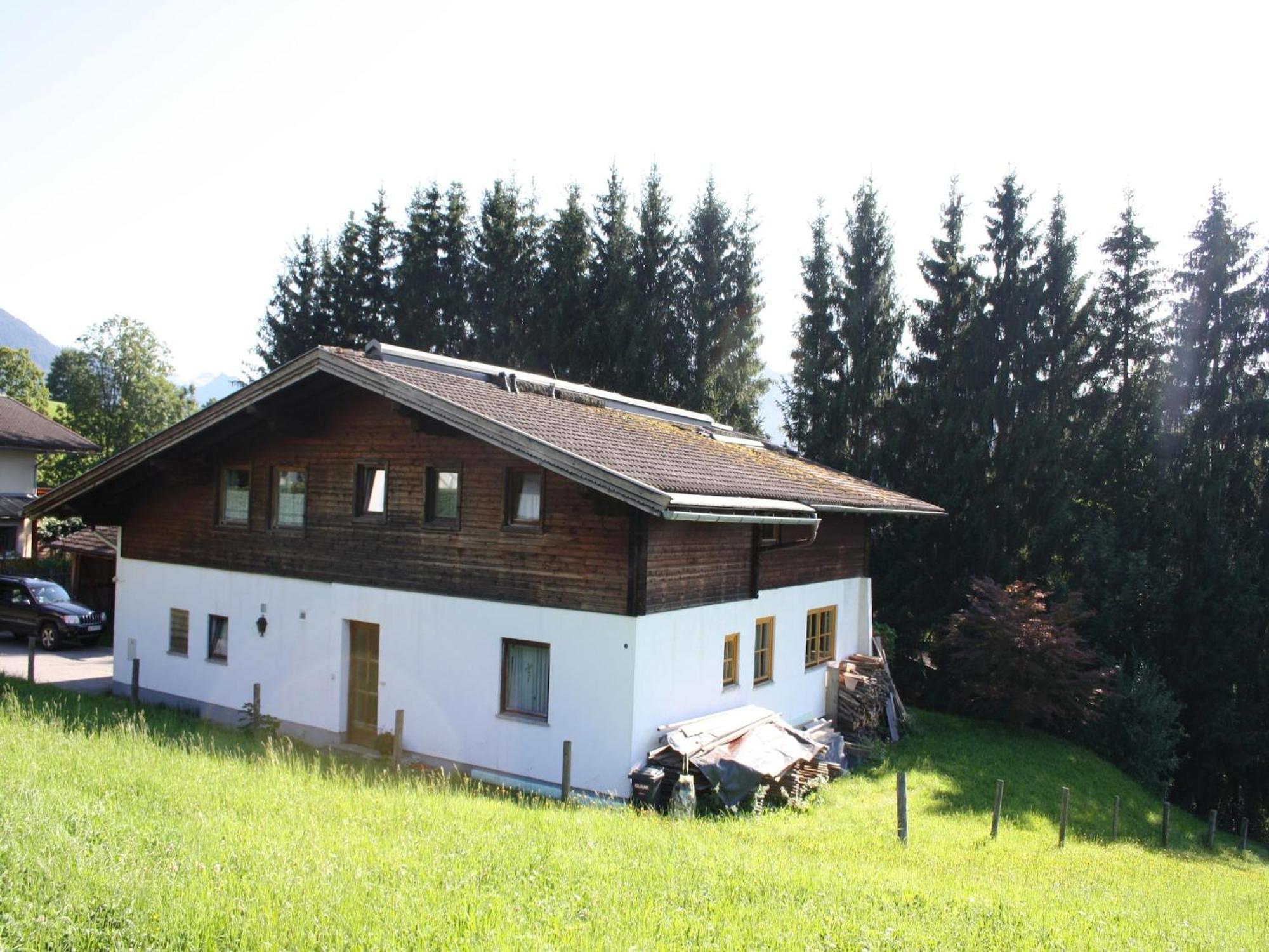 Apartment Near Flachau With Mountain View Eksteriør billede